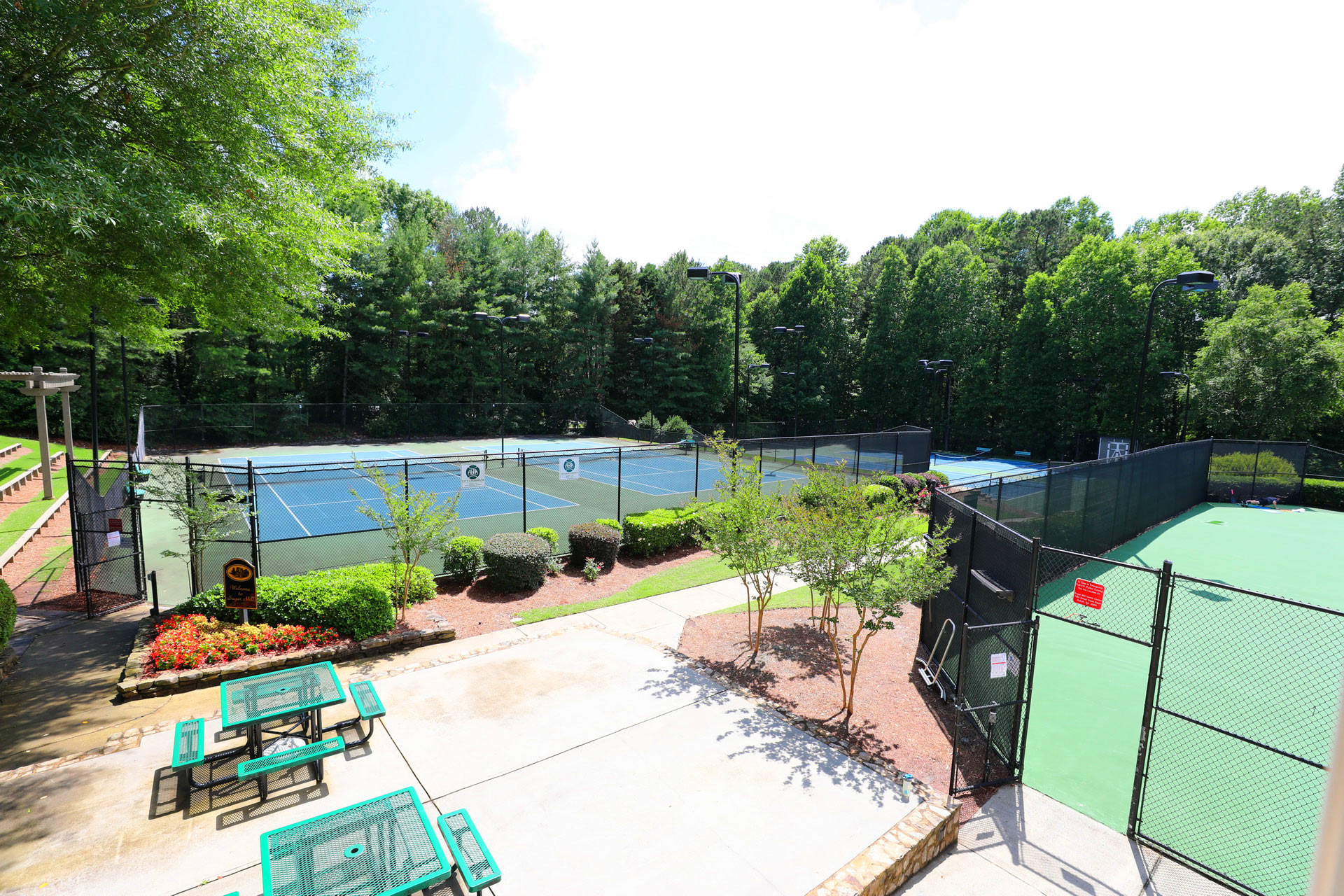 Tennis Courts