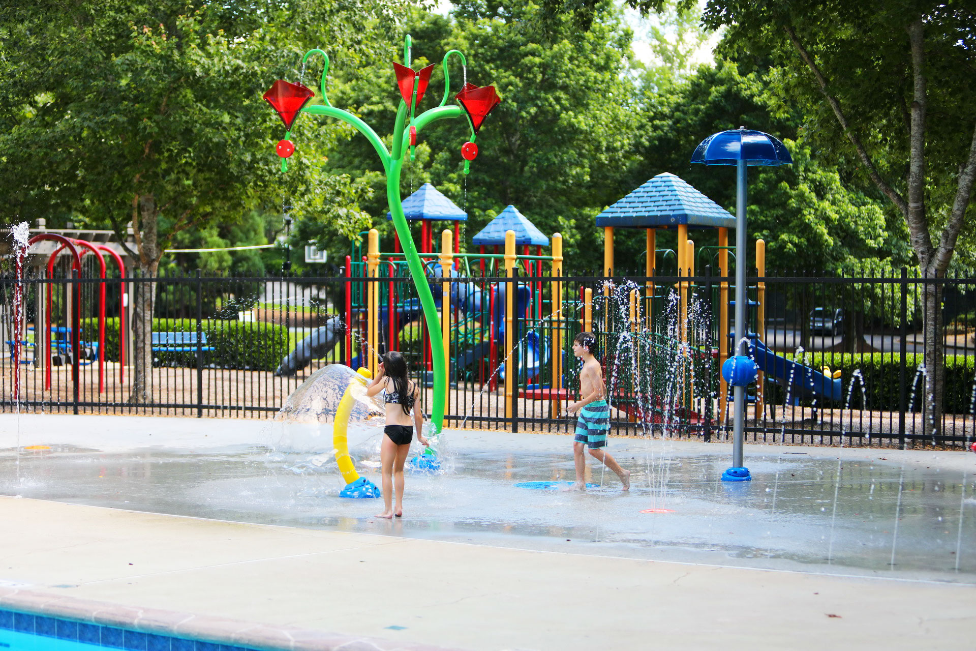 Splash Pad